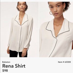 Aritzia Babaton Rena Shirt